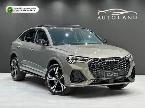 AUDI Q3 2.0 40 TFSI GASOLINA SPORTBACK PERFORMANCE BLACK QUATTRO TIPTRONIC
